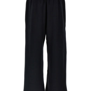 T By Alexander Wang Wide Leg W/ Logo Elastic Exposed Brief Joggers