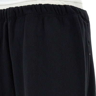 T By Alexander Wang Wide Leg W/ Logo Elastic Exposed Brief Joggers