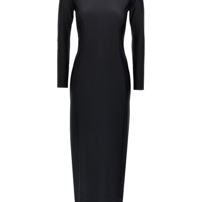 T By Alexander Wang Rashguard Dress