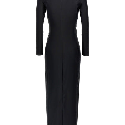 T By Alexander Wang Rashguard Dress