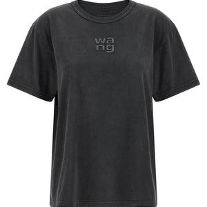T By Alexander Wang Hotfix Logo T-shirt