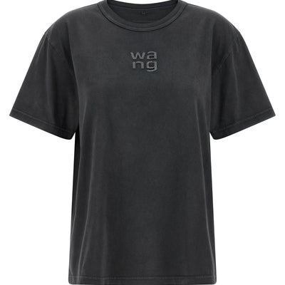T By Alexander Wang Hotfix Logo T-shirt