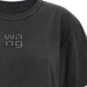 T By Alexander Wang Hotfix Logo T-shirt