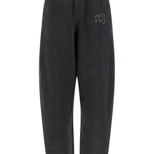 T By Alexander Wang Hotfix Logo Joggers