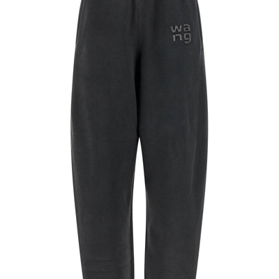 T By Alexander Wang Hotfix Logo Joggers