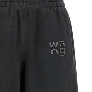 T By Alexander Wang Hotfix Logo Joggers