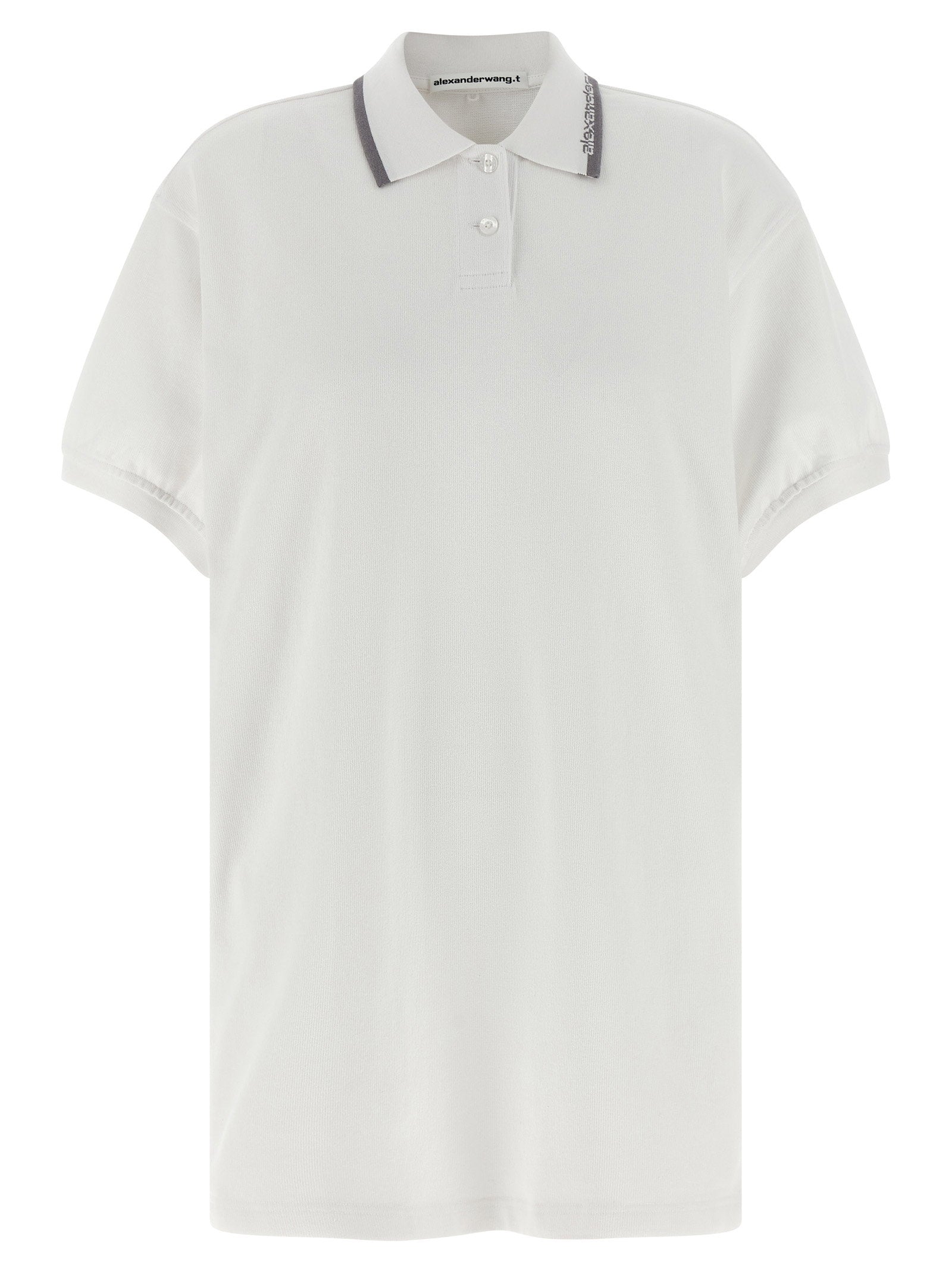 T By Alexander Wang Intarsia Collar Dress