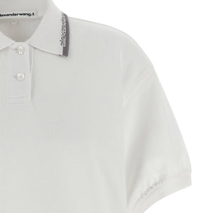 T By Alexander Wang Intarsia Collar Dress