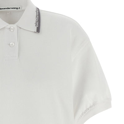 T By Alexander Wang Intarsia Collar Dress