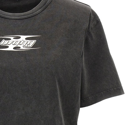 T By Alexander Wang Logo T-shirt
