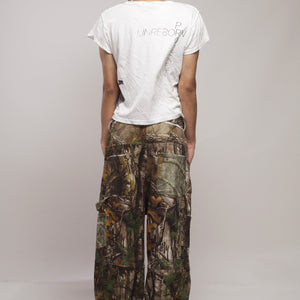 FERAL BRUTALITY T-SHIRT (FADED WHITE)