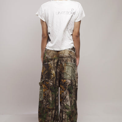 FERAL BRUTALITY T-SHIRT (FADED WHITE)