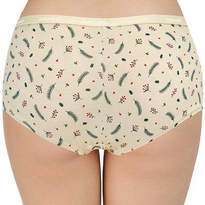 Print Low Rise Boyshort Panties (Pack of 2)