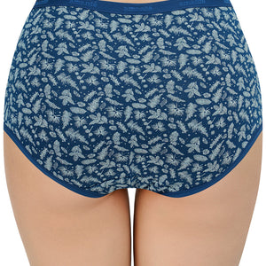 Print High Rise Full Brief Panties (Pack of 3)