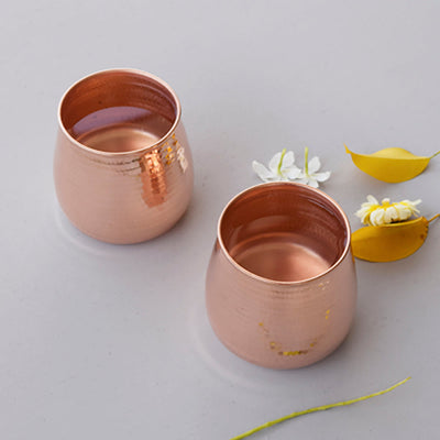 Brown - Convex Tumbler
