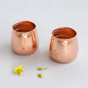 Brown - Convex Tumbler