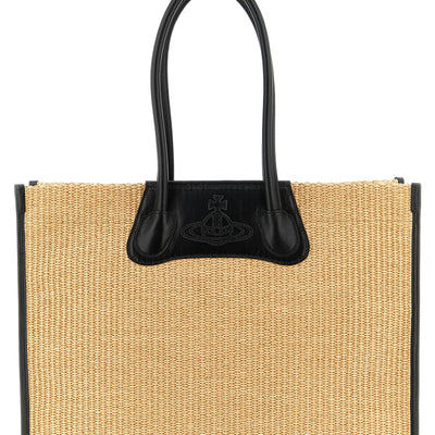Vivienne Westwood Troy Shopping Bag