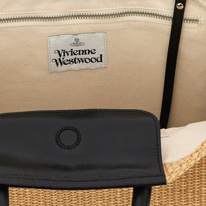 Vivienne Westwood Troy Shopping Bag
