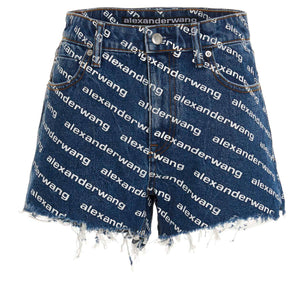 Denim X Alexander Wang Bite Shorts