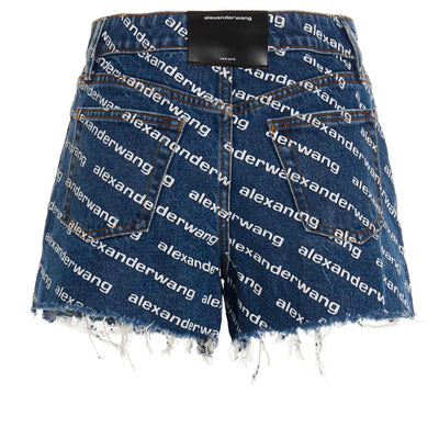 Denim X Alexander Wang Bite Shorts
