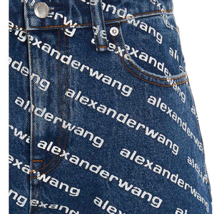 Denim X Alexander Wang Bite Shorts