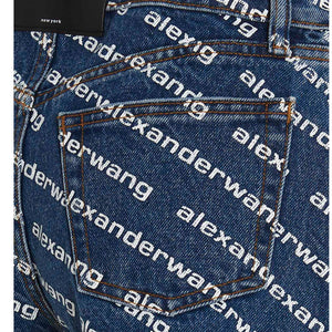 Denim X Alexander Wang Bite Shorts