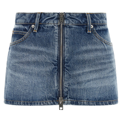 Alexander Wang Denim Skort