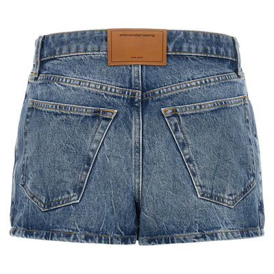 Alexander Wang Denim Skort