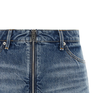 Alexander Wang Denim Skort