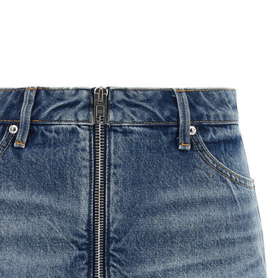 Alexander Wang Denim Skort