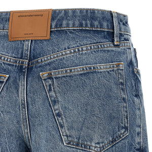 Alexander Wang Denim Skort