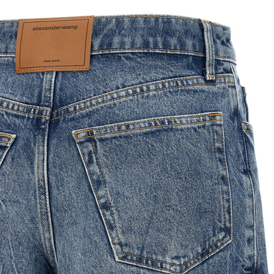 Alexander Wang Denim Skort