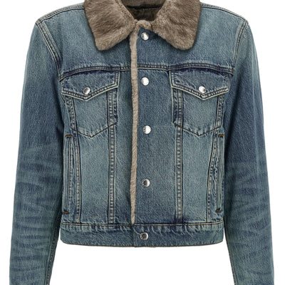 Denim X Alexander Wang Denim Jacket