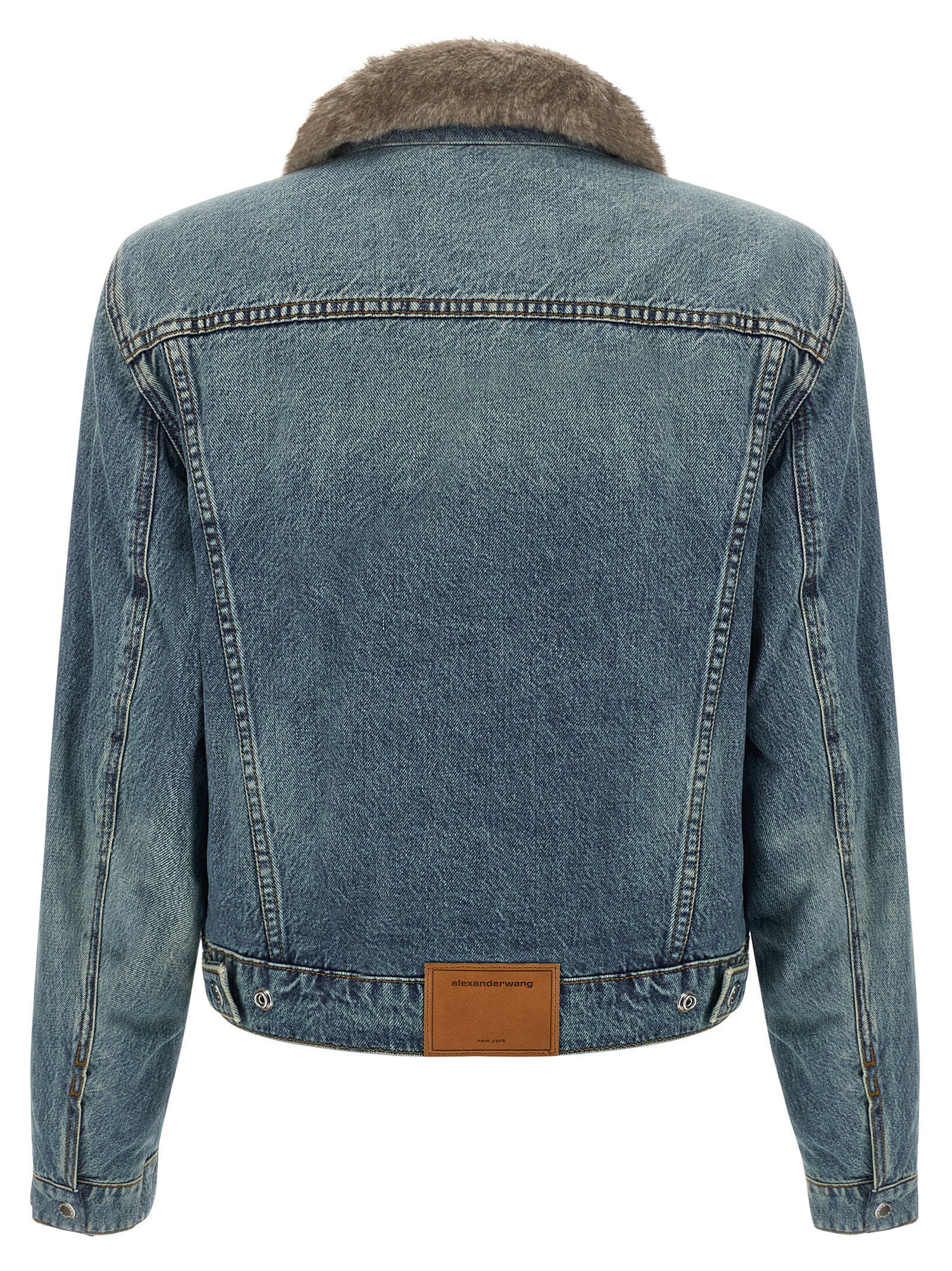 Denim X Alexander Wang Denim Jacket