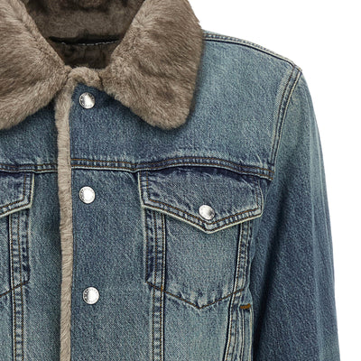 Denim X Alexander Wang Denim Jacket