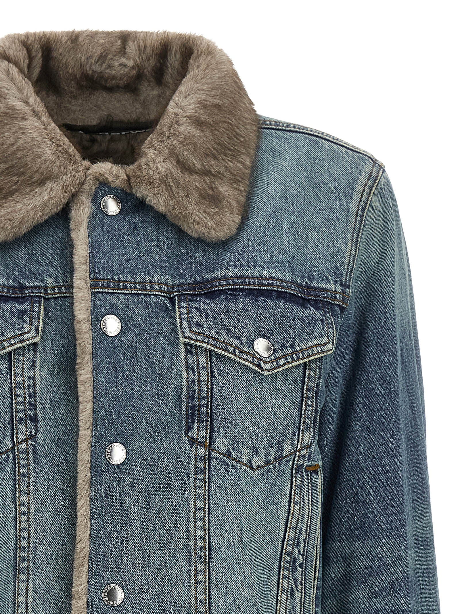 Denim X Alexander Wang Denim Jacket