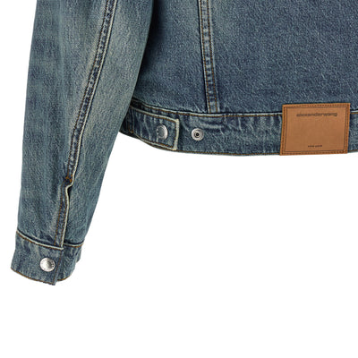 Denim X Alexander Wang Denim Jacket