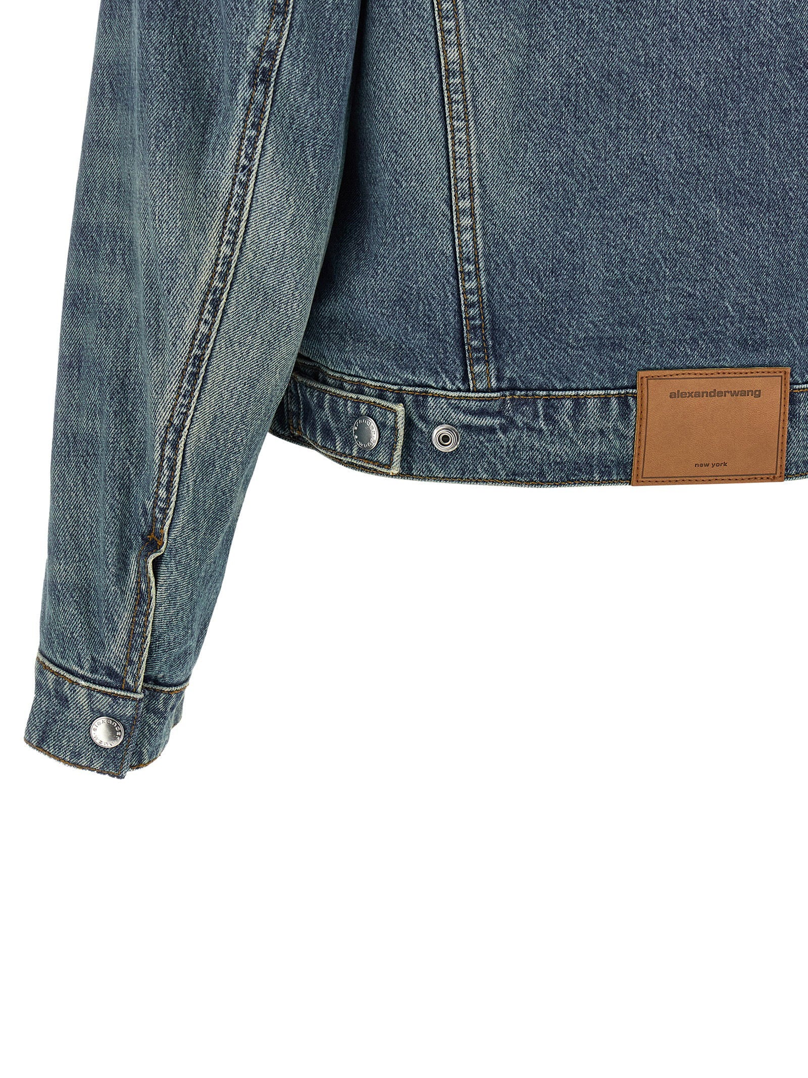Denim X Alexander Wang Denim Jacket