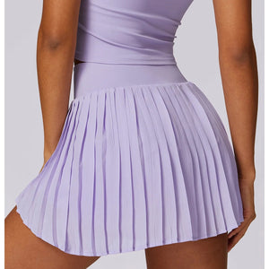 Lia Tenniscore Trendy Short Skirts