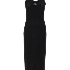 T By Alexander Wang Mesh Dress