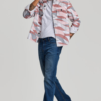 Blue Straight Fit Jeans