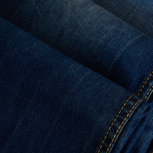 Blue Straight Fit Jeans