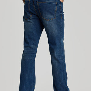 Blue Straight Fit Jeans