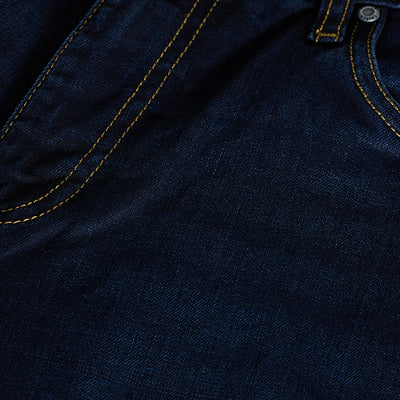 Navy Straight Fit Jeans