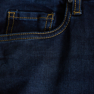 Navy Straight Fit Jeans