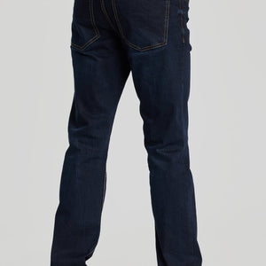 Navy Straight Fit Jeans
