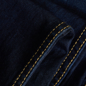 Navy Straight Fit Jeans