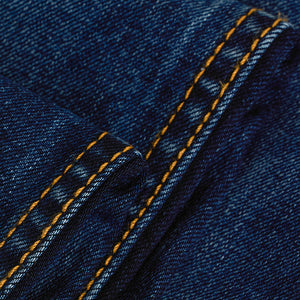Indigo Straight Fit Jeans