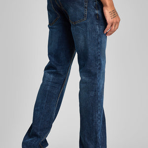 Indigo Straight Fit Jeans