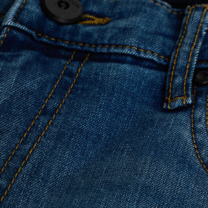 Blue Straight Fit Jeans